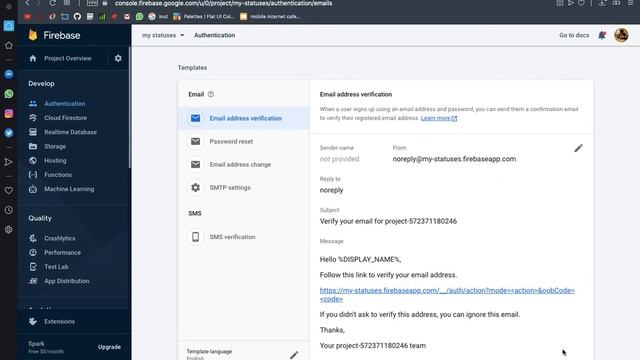 How to send and verify firebase user email in flutter | Flutter Firebase Telugu Tutorials смотреть онлайн