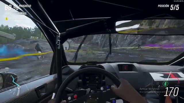 1 - Forza Horizon 4 Phenom x4 955 - RX550 4GB смотреть онлайн