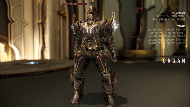 Warframe: Off The Runway: Vauban Citadel Deluxe Fashionframe смотреть онлайн