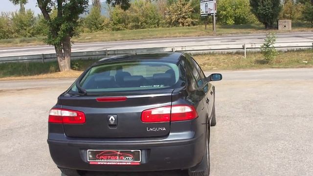 Renault Laguna 2.0 IDE Dynamique смотреть онлайн