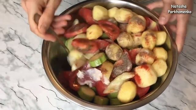 ПОЛНОЦЕННЫЙ ОБЕД БЕЗ ЗАМОРОЧЕК ОЧЕНЬ СЫТНО И ВКУСНО / TASTY DINNER