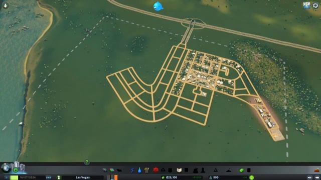 I Created the Most Unique City | Cities skylines gameplay #1 смотреть онлайн