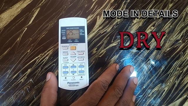 How to use panasonic inverter ac remote control function| panasonic inverter ac remote control смотреть онлайн