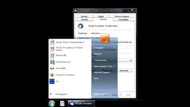 Пустые иконки на столе Windows смотреть онлайн