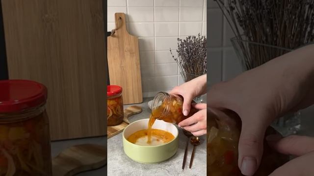 БОРЩ В АВТОКЛАВЕ НА ЗИМУ?Рецепт в комментариях #рецептыназиму #автоклав #рецепты #рецептывавтоклаве