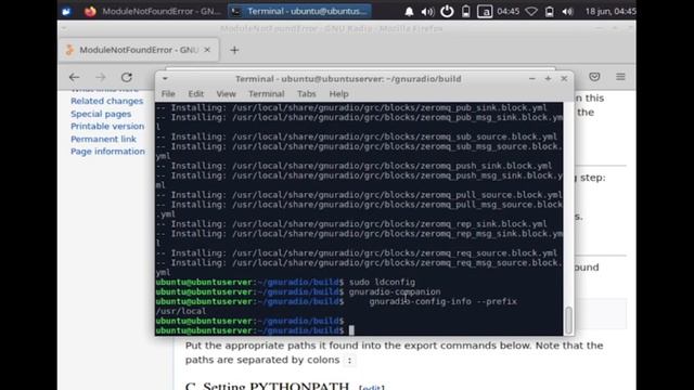 Configuración de una Raspberry Pi para trabajar con GNURadio смотреть онлайн