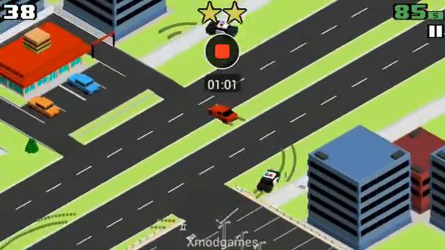 Обзор игры Smashy Road: Wanted смотреть онлайн