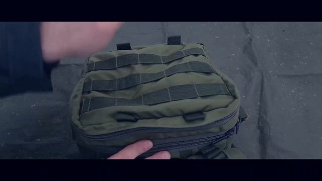 BUKA - однодневный тактический рюкзак смотреть онлайн
