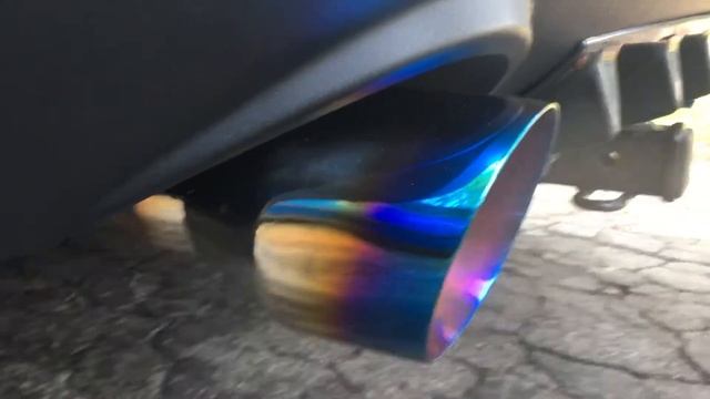 COLD START!!!!2013 Ford Edge 3.5L Lou’s custom cat back exhaust #loud #suv #muffler смотреть онлайн