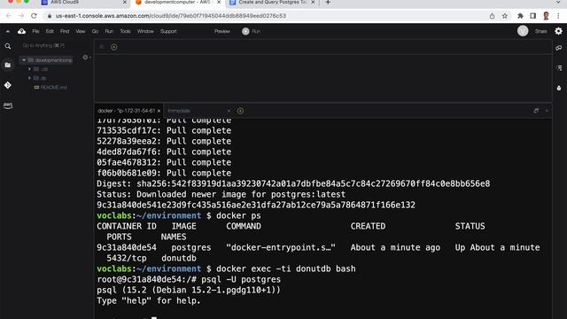 Create a Postgres Database and Table Easily смотреть онлайн