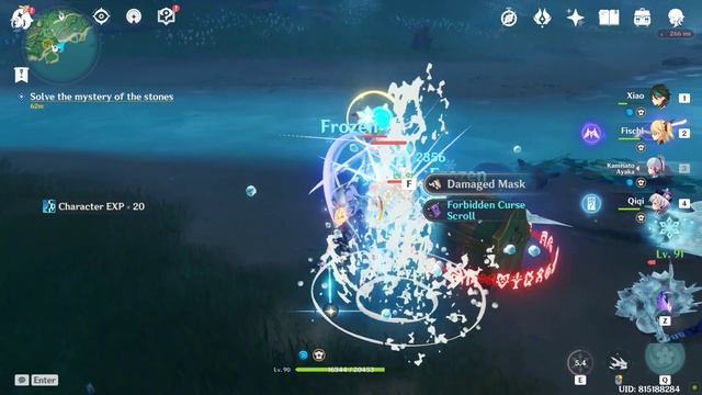 Solve the mystery of the stones Genshin Impact смотреть онлайн