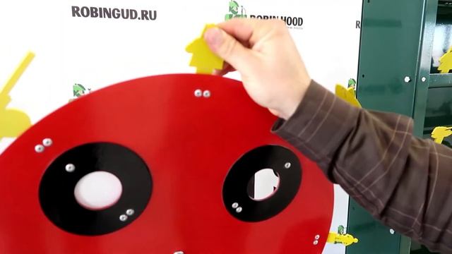 Пневматический тир // Модернизация тира Победа // Робин Гуд - производство тиров. смотреть онлайн