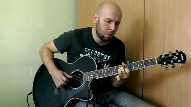 Jessie J - Price Tag Fingerstyle Guitar Cover смотреть онлайн