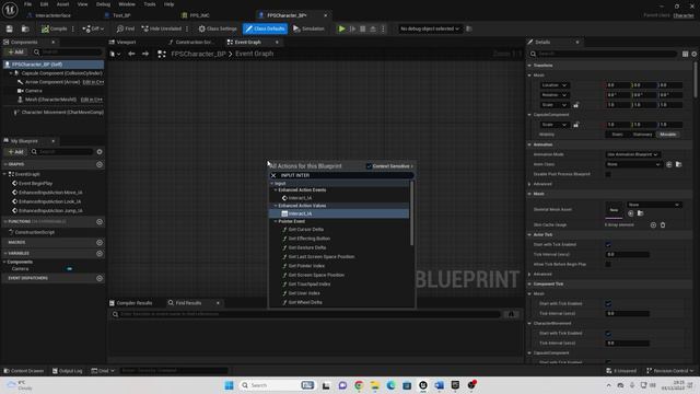 UE5 Хоррор 5. Creating An Interaction System смотреть онлайн