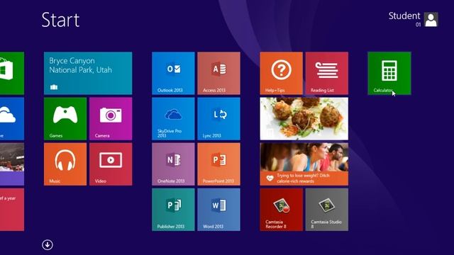 Windows 8.1: Adding and Remove Apps from Start Menu смотреть онлайн