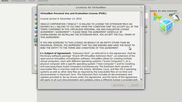 Instalación de VirtualBox Extension Pack en Linux Mint 17. смотреть онлайн
