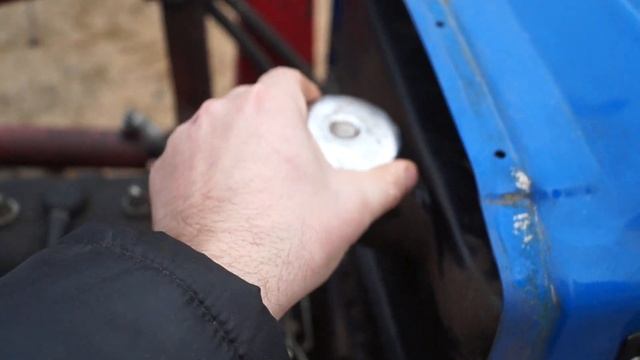 МИНИТРАКТОР СИНТАЙ -XINGTAI - 244 с погрузчиком от Т-25 . [Жизнь в деревне] #минитрактор смотреть онлайн