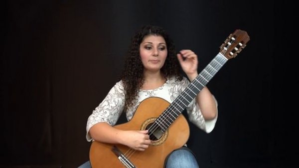 Etude no. 5 by Dionisio Aguado | Guitar Etudes with Gohar Vardanyan