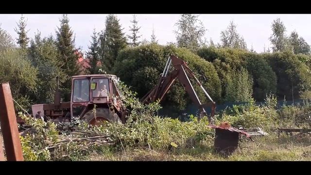 Окультурили газон у участка и разрабатываем новый. смотреть онлайн