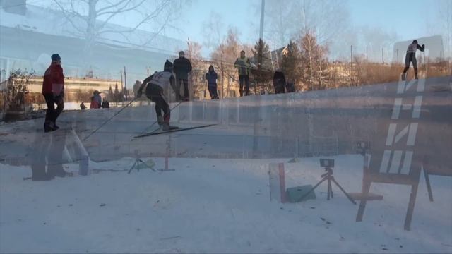 Открытие зимнего сезона по лыжным гонкам смотреть онлайн