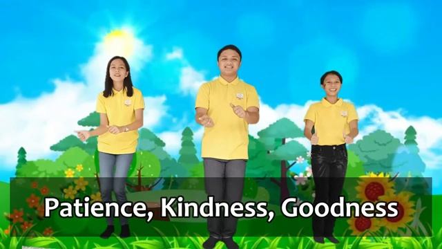 The fruit of the Spirit (Sunday School Song) смотреть онлайн