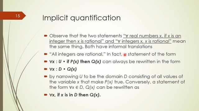 6 - Formal Methods_ Predicate logic смотреть онлайн