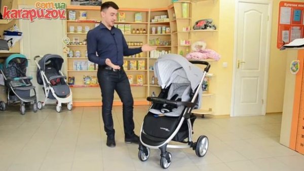 Детская коляска EasyGo Virage Ecco (2017г.)