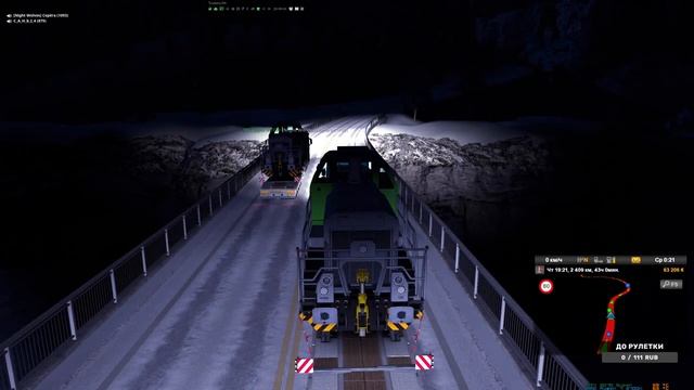 1440p ? TruckersMP ? Logitech G27/TH8A ? VTC.W Дюранго смотреть онлайн