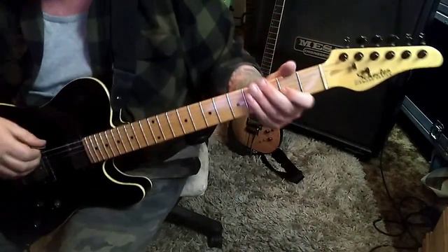 GARY MOORE Nothing's The Same Guitar Lesson + How To Play + Tabs