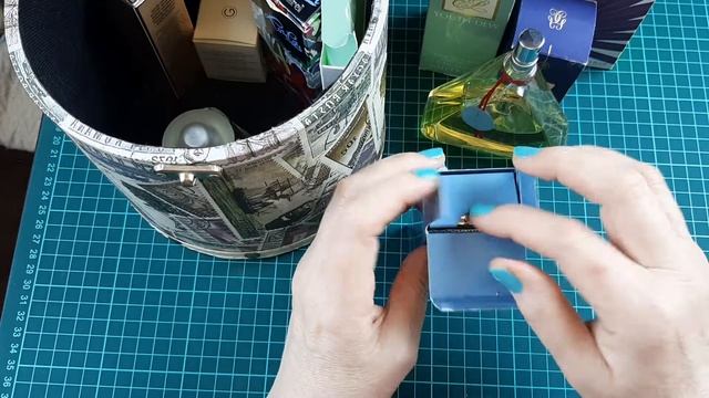 Парфюмерия / Мои запасы миниатюрок / Напоминание о моей странице в ЖЖ смотреть онлайн