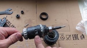 Как работает планетарная втулка SHIMANO Nexus Inter 3