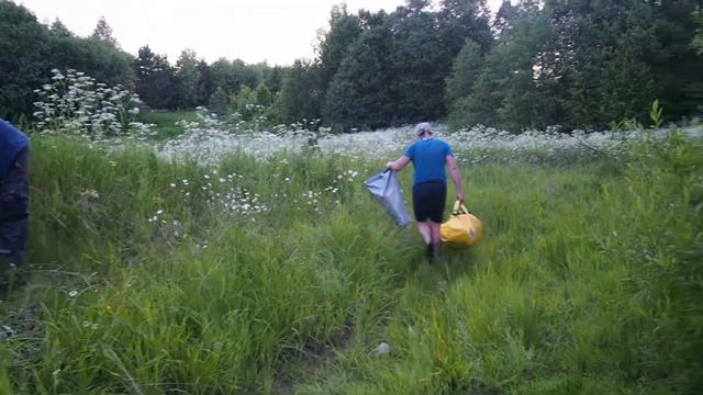 р. Векса Чухломская. ПВД смотреть онлайн