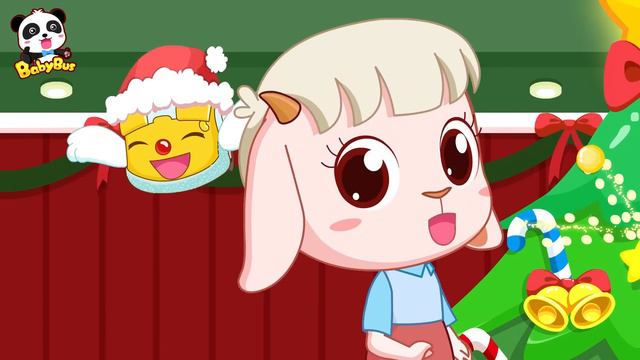 Look out the Window | Christmas Songs | Nursery Rhymes | Baby Songs | Kids Cartoon | BabyBus смотреть онлайн