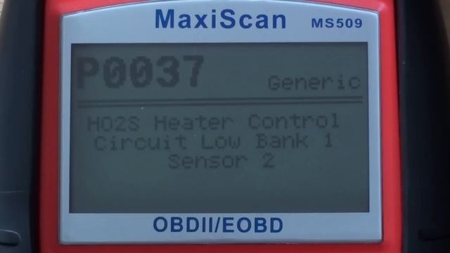 P0037 Diagnostic Trouble Code Problem Code Meaning смотреть онлайн