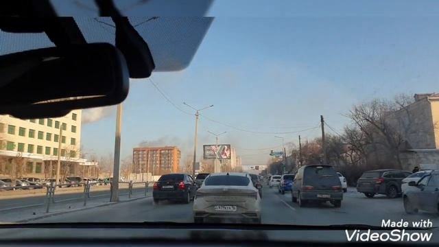 Правый берег/по городу/Семипалатинск/декабрь 2021г смотреть онлайн