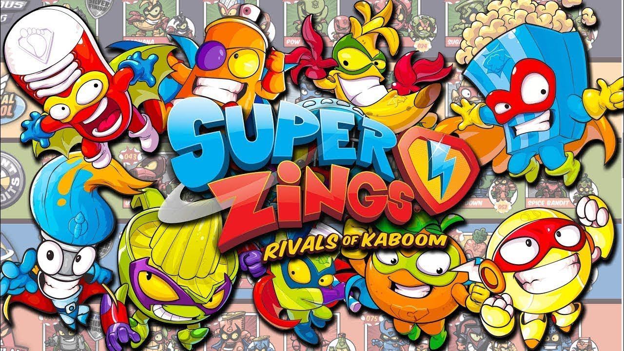 SUPER ZINGS ГЕРОИ ПРОТИВ ЗЛОДЕЕВ! Сюрпризы в пакетиках ИГРУШКИ мультики Surprise Unboxing