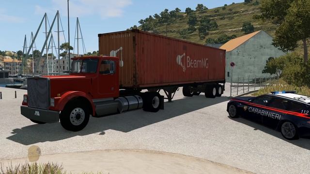 Heists & Robberies | BeamNG.drive смотреть онлайн