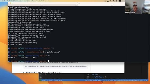 Flux’s Security & Scalability with OCI & Helm (Part 2) with Kingdon Barrett смотреть онлайн