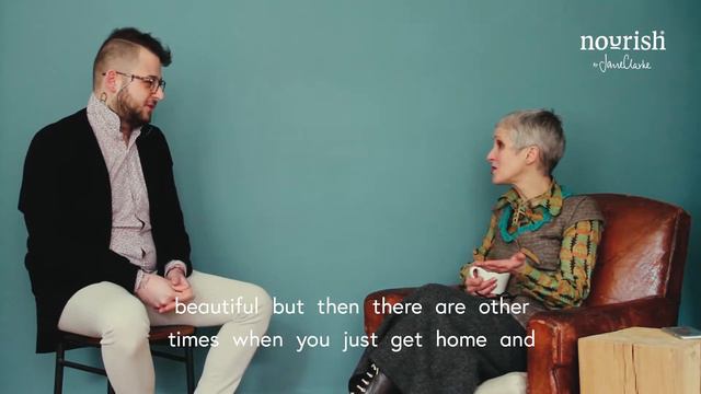 Nourish by Jane Clarke interview with chef Francesco di Marzo смотреть онлайн