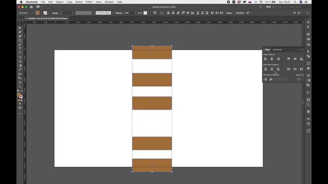 Как распределить объекты в иллюстраторе? Быстрые ответы на вопросы: "Как в иллюстраторе". смотреть онлайн