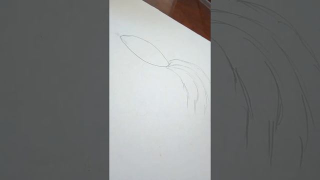 Рисуем золотую рыбку. смотреть онлайн