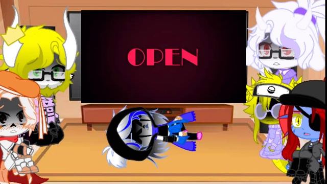 ~Реакция Андертейл на Meme про Санса~