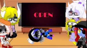 ~Реакция Андертейл на meme про Санса~