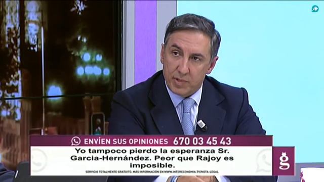 Entrevista a José Ramón García Hernández, candidato a presidir el PP en El Gato Al Agua смотреть онлайн