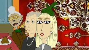 (моя озвучка) В гостях У бабули 4- день рождения Бабы Аллы