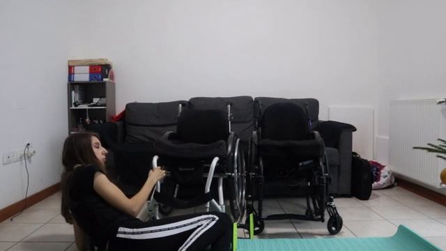 Quadriplegic | Transfer ground wheelchair - 2 wheelchairs смотреть онлайн