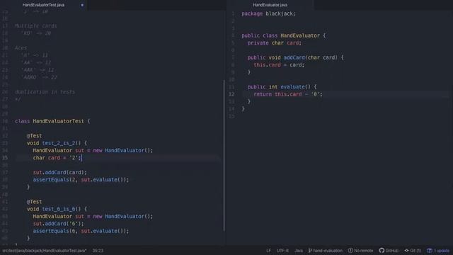 tdd kata blackjack 04of11 6is6 смотреть онлайн