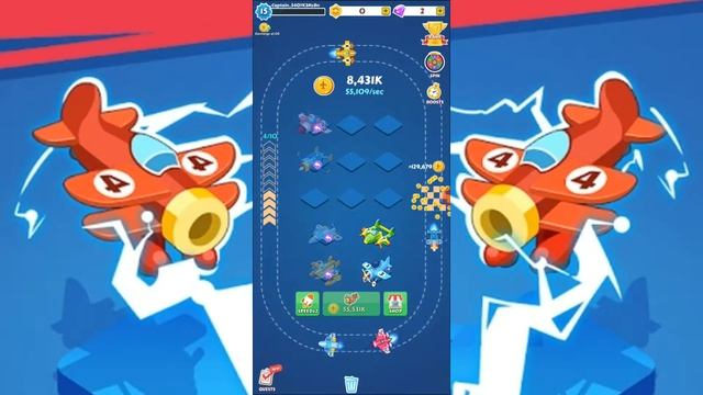 Игра Самолет слияния Game Plane Merge #6 Присоединяйтесь смотреть онлайн