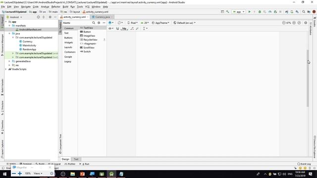 Android Lecture 03 | how to create app in Android Studio | 2019 смотреть онлайн