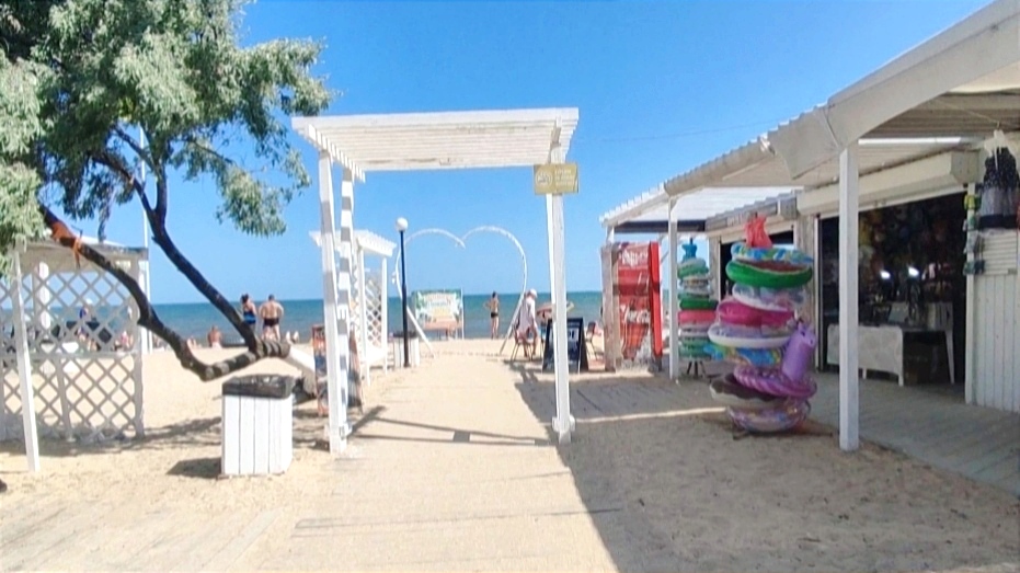 ПЛЯЖ станица Голубицкая АЗОВСКОЕ море ?️?? смотреть онлайн